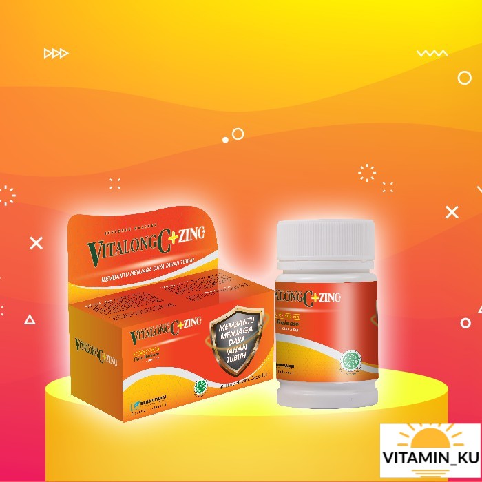 Vitalong C + Zinc #VITAMIN_KU