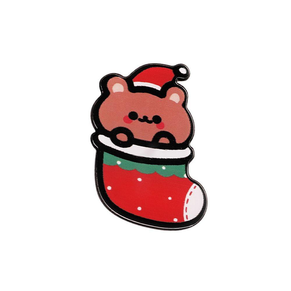 Suyo Bros Natal Merry Christmas Elk Snowman Akrilik Santa Claus