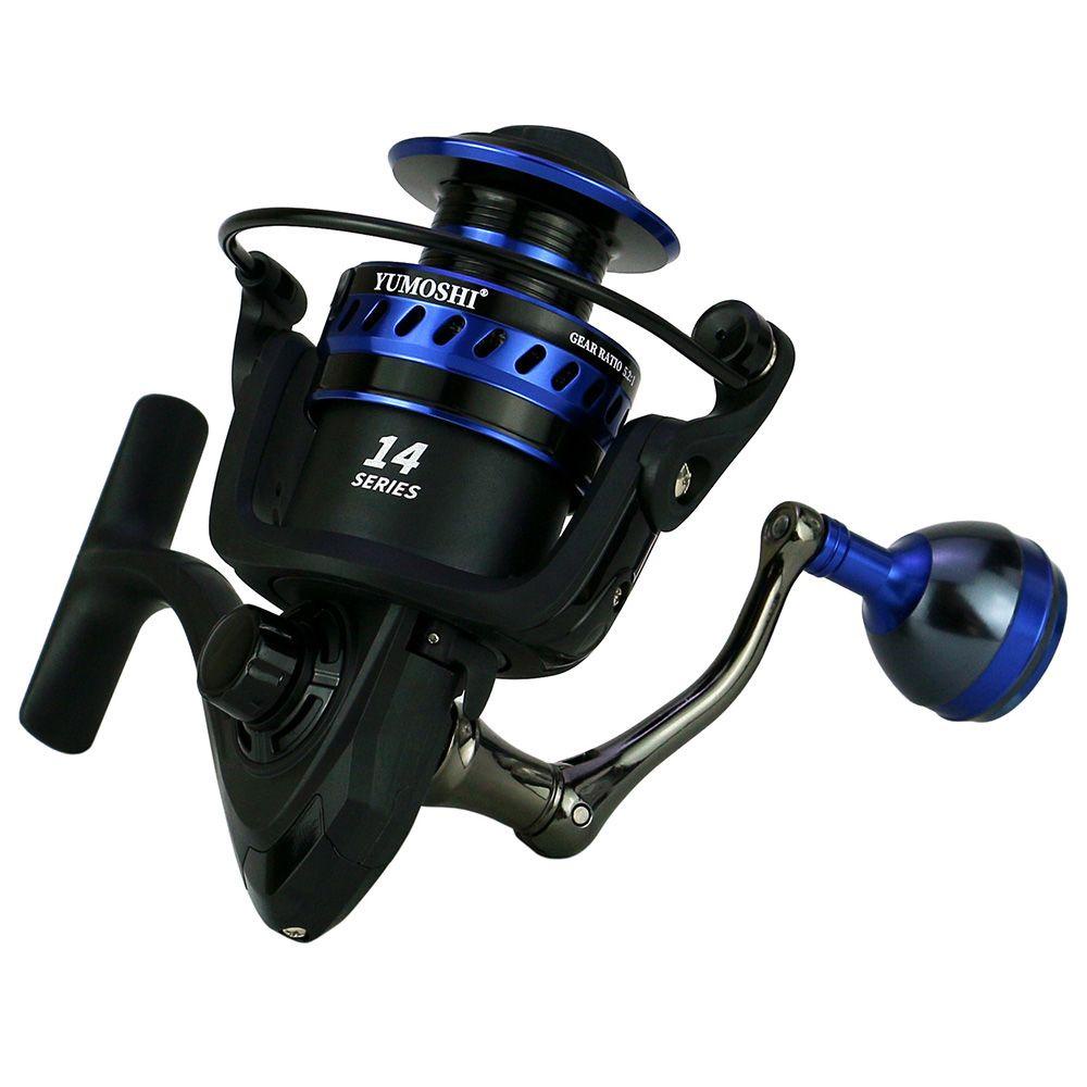 Top Fishing Reel Metal Water Fishing Alat Pancing Pancing Roda Umpan