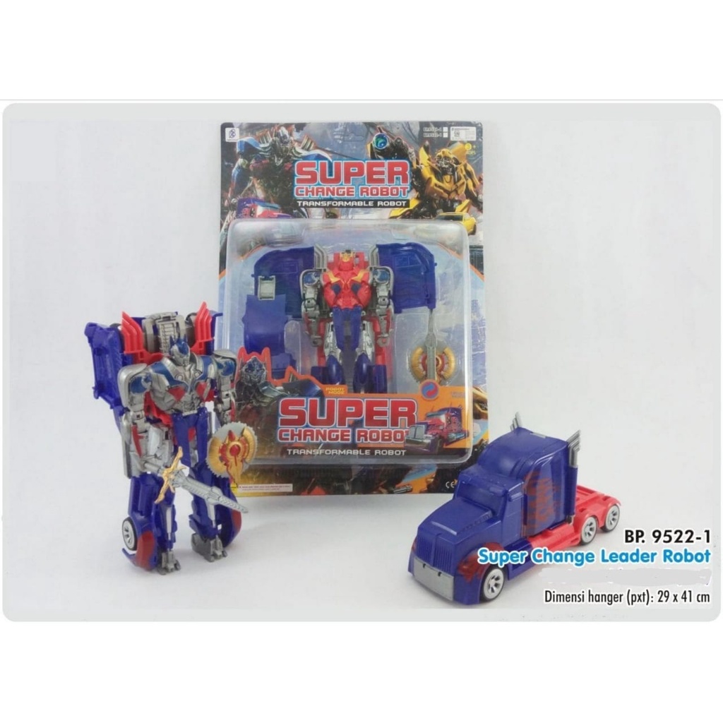 MAINAN ROBOT DEFORMATION OPTIMUS PRIME