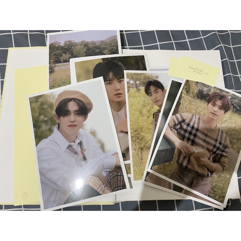 Member Listing Da Capo Social Photobook Soco Seventeen SVT