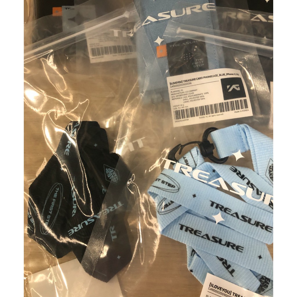 [DP ONLY]  PRE ORDER TREASURE I LOVE YOU OFFICIAL MD - LANYARD
