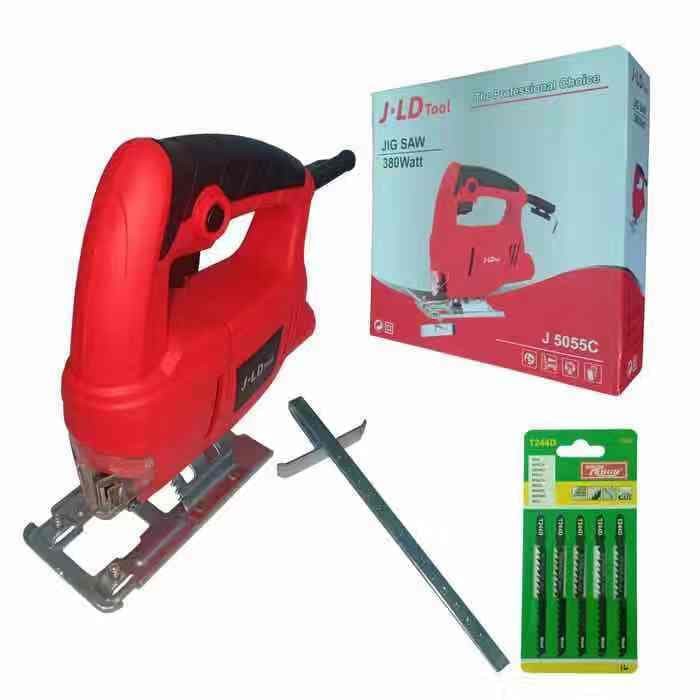 JLD Mesin Jigsaw Mesin Gergaji Kayu Triplek Jig Saw MURAH TYPE J5055C