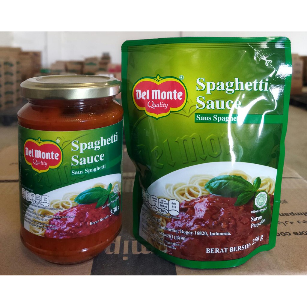 

DELMONTE SPAGHETTI SAUCE 330 GR