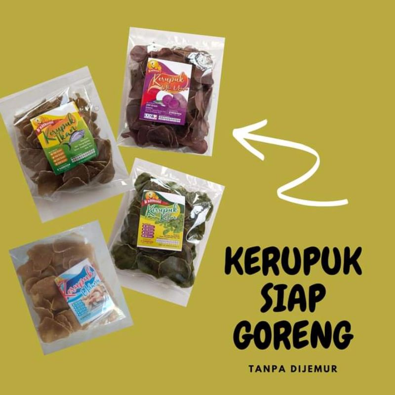 

kerupuk Mentah