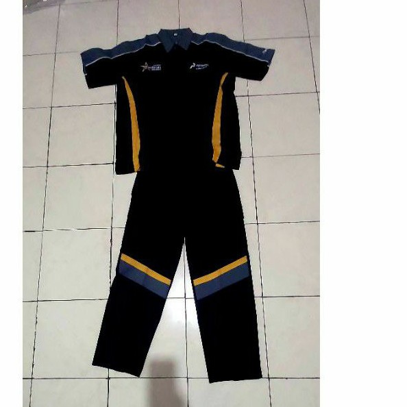 baju seragam mekanik kemeja mekanik setelan baju celana mekanik pertamina fastron
