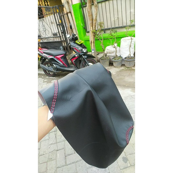 KULIT JOK SCOOPY FULL MBTECH-SARUNG JOK SCOOPY STANDAR MBTECH ORGINAL