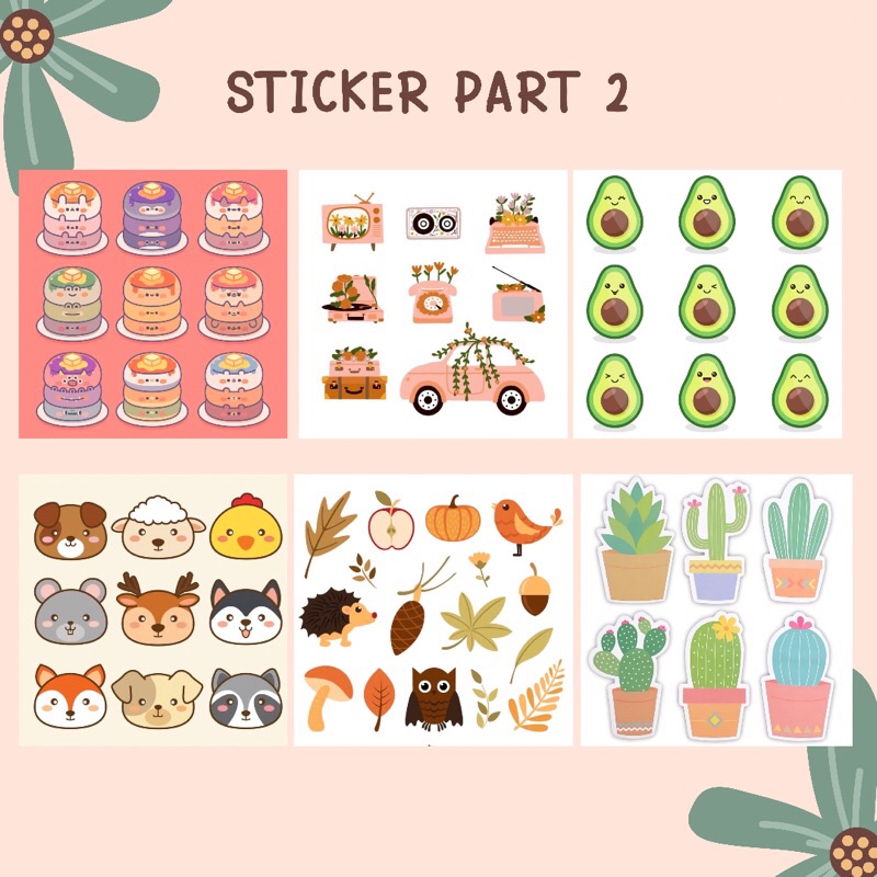

Stiker Aesthetic / Stiker Tumblr / Stiker Deco / Stiker Pack