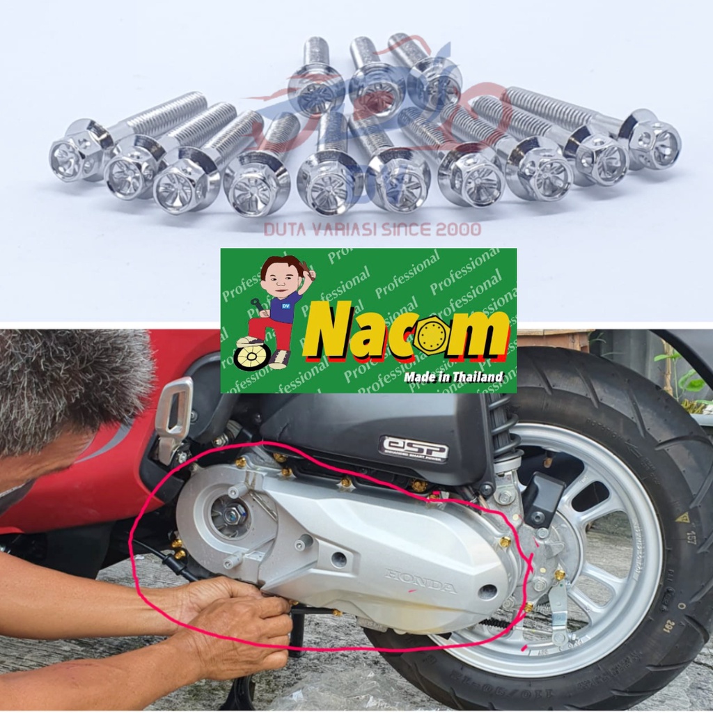 NACOM DV BAUT CVT SCOOPY PRESTIGE ..