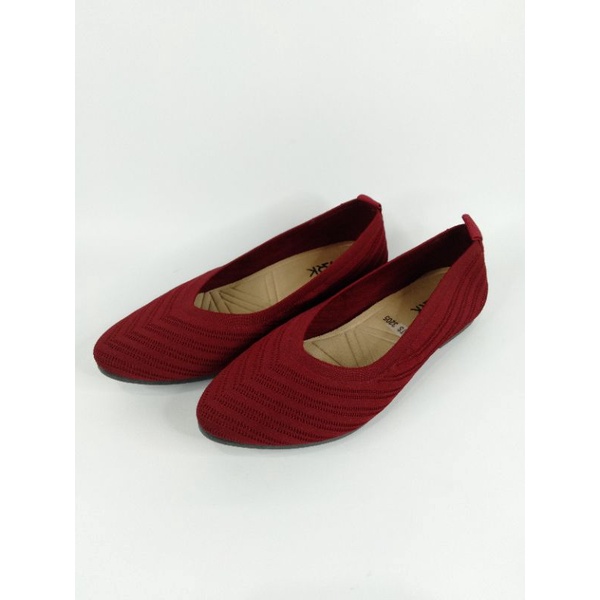 Sepatu pantofel wanita rajut / Pantofel wanita / Pantofel rajut