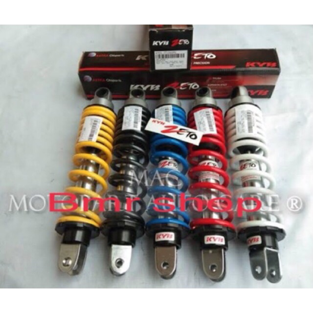 Shockbreaker kayaba zeto vario 125 vario 150 beat fi 330mm shok shock kayaba zeto vario 150/125 beat