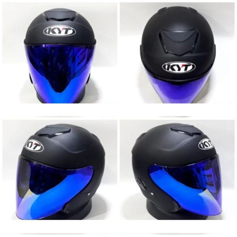 helm kyt kyoto solid paket GANTENG TERMURAH (BISA COD)-4