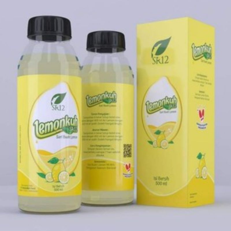 

LEMONKUH SR12 / SARI BUAH LEMON ASLI