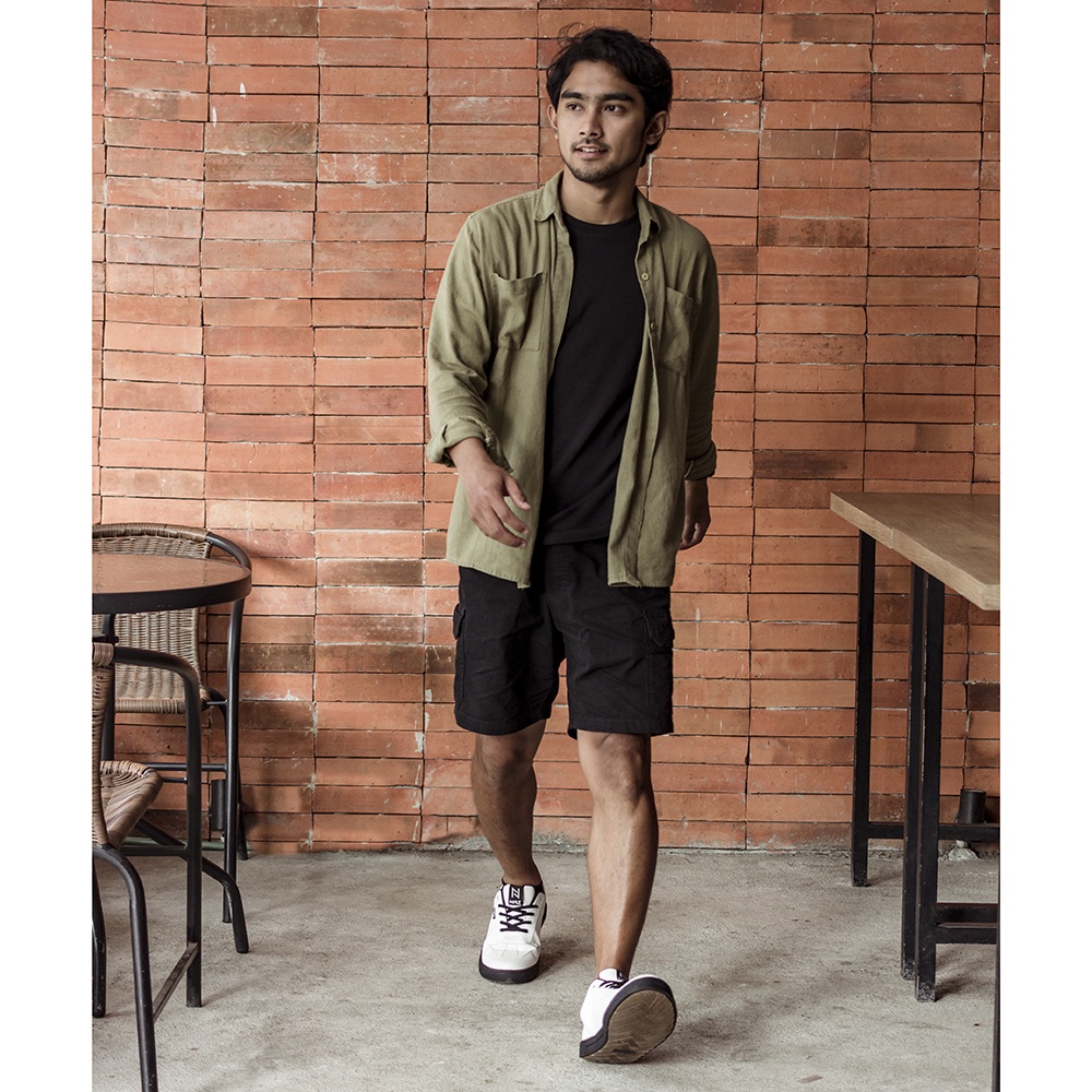 ARRAN |ManNeedMe x NAZ| Sepatu Sneakers Pria Casual Shoes Kets Cowok ORIGINAL