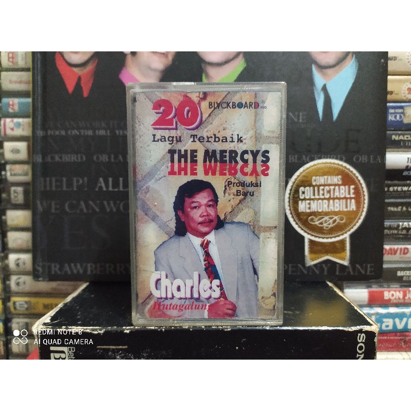 Kaset Pita : 20 Lagu Terbaik THE MERCYS - Charles Hutagalung