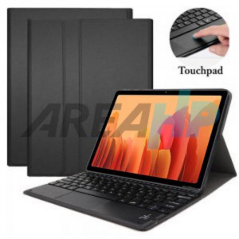 Slim Removable Keyboard Leather Case Casing Cover Touchpad Samsung Tab A7 10.4 2020 T500 T505