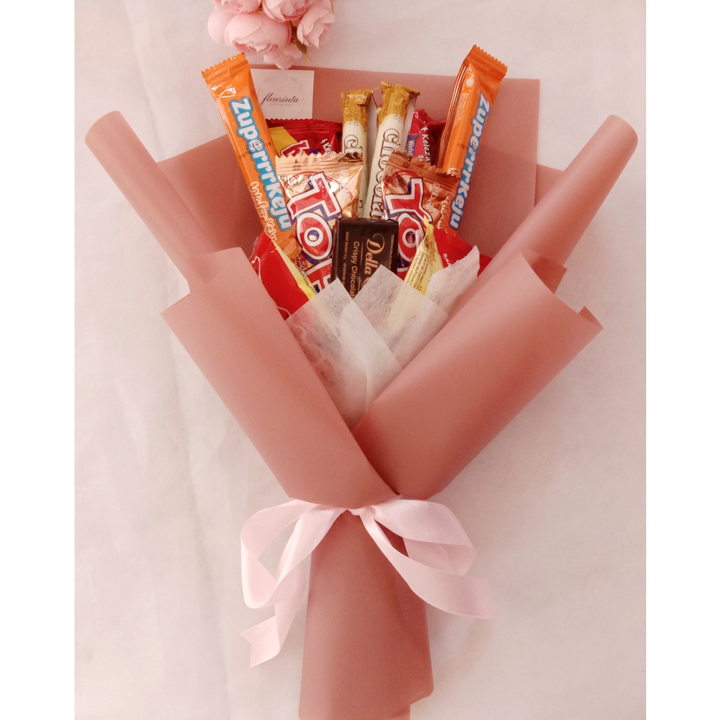 

BUKET SNACK SIMPLE MODEL C | FLEURINTA