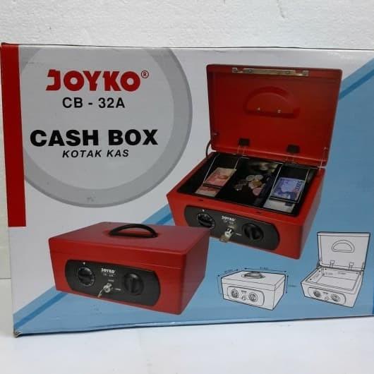 

Kiran | Cash Box Joyko Cb-32A / Kotak Uang Joyko Cb-32A