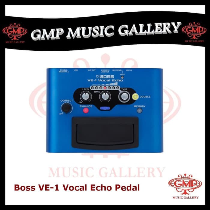 Boss Ve 1 Vocal Echo Efek Vokal Boss Ve1 Echo Effect Shopee Indonesia