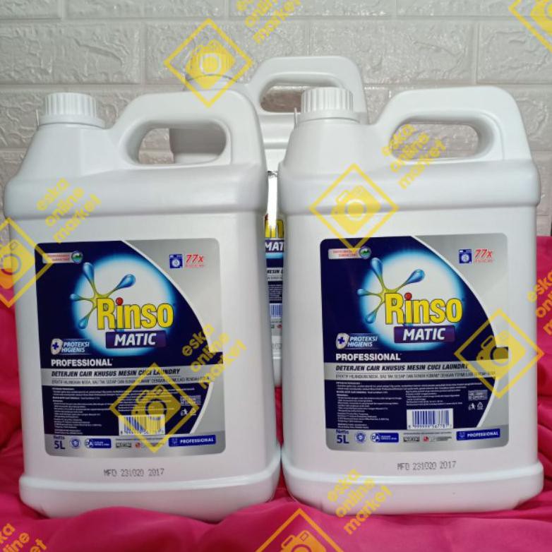 {BISA COD} RINSO MATIC CAIR 5 LITER FREE ONGKIR [Kode 1|Kode 2|Kode 3|Kode 4|Kode 5|Kode 6|Kode