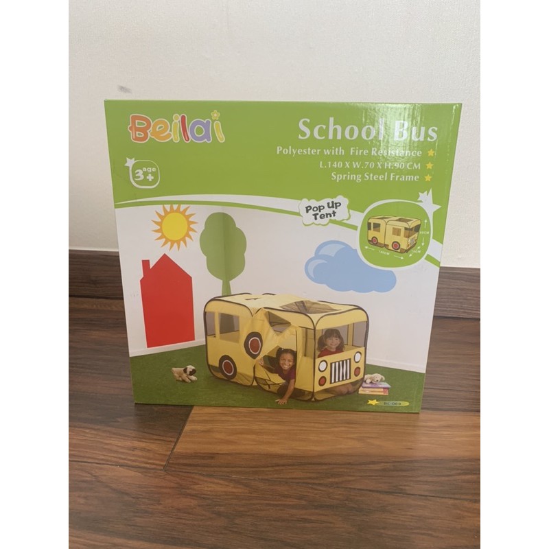Beilai School Bus Tent / Mainan Tenda Anak
