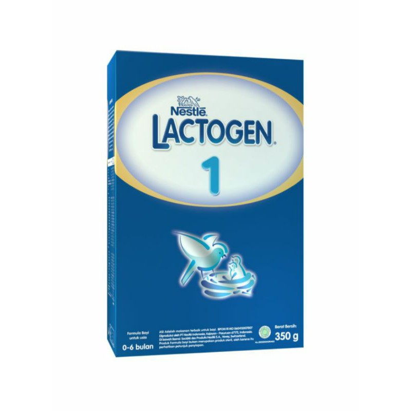 

Lactogen 1 Susu Bayi Formula Dha + Prebio 1 350g