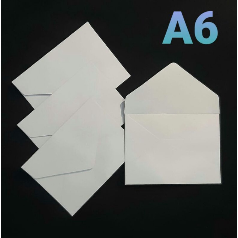 

AMPLOP A6/AMPLOP PUTIH / AMPLOP UNDANGAN / KRAF / PUTIH / UNDANGAN AMPLOP