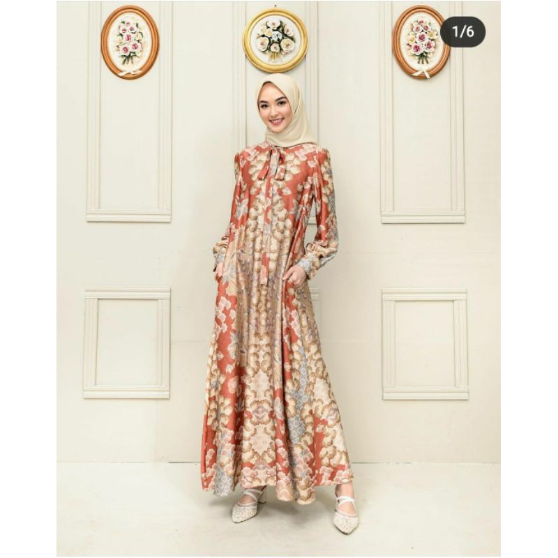 READY SOON Ava Dress Treasure Wearingklamby Size XL