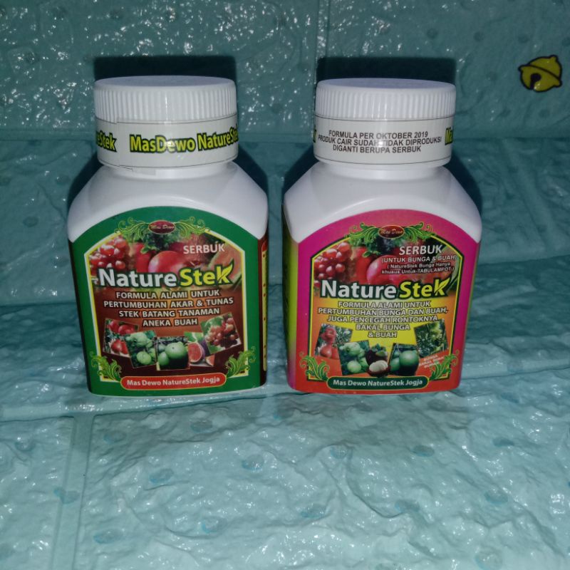 paket Nature stek batang, nature stek bunga dan buah