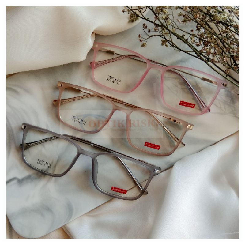 Frame kacamata minus 8070 (frame+lensa)