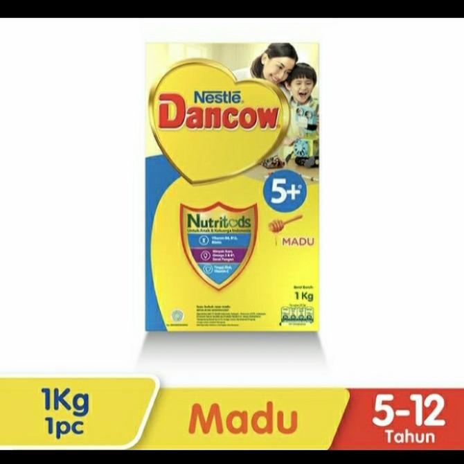 

BISA BAYAR DITEMPAT Dancow 5+ madu/coklat9 1kg - Coklat