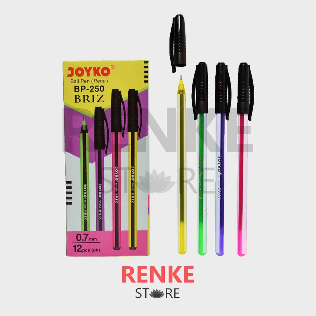 

Pen Joyko Briz 0.7mm - Pulpen / Pena / Ballpoint / Bolpen BP-250