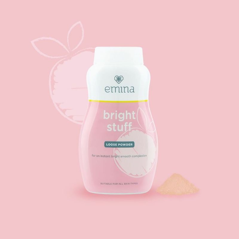 ✨Vio✨EMINA BRIGHT STUFF LOSE POWDER