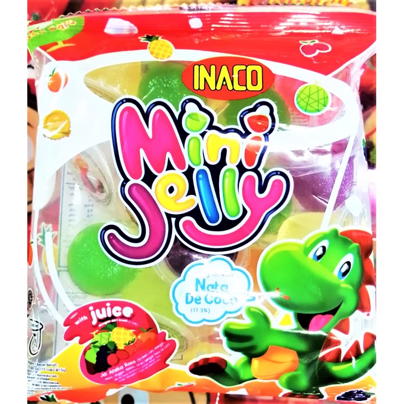 

Inaco Mini Jelly Nata De Coco 15gr (15 Cups)