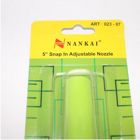 Semprotan Air Lurus 5&quot; / Snap in Adjustable Nozzle NANKAI
