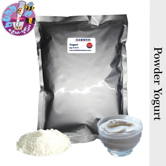 

Yogurt Plain Powder Premium Khas taiwan drinking dijamin halal