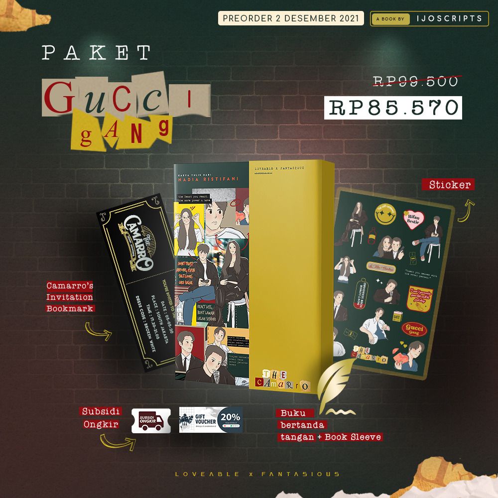 [ READY STOK ] Novel Hall of Friends : Monolog Rifan / Hello Again Cello / Hello Cello / Hilmy Milan / The Camarro - Nadia Ristivani/Ijo Script