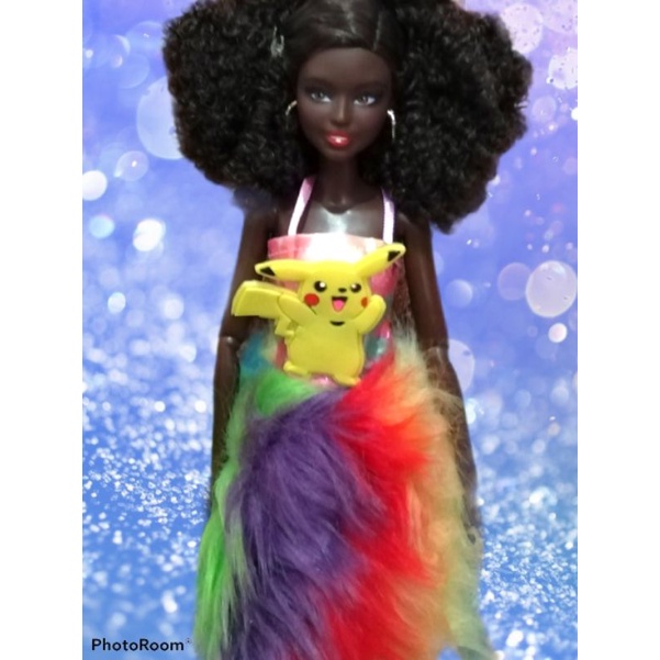 baju barbie/barbie princess/barbie mattel/dress boneka barbie/gaun boneka barbie