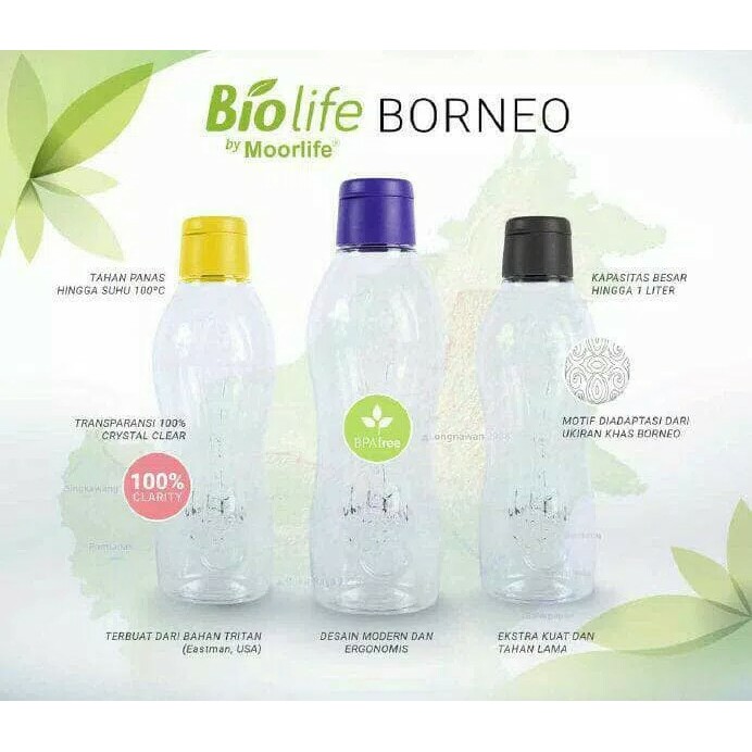 MOORLIFE Botol Minum Biolife termurah