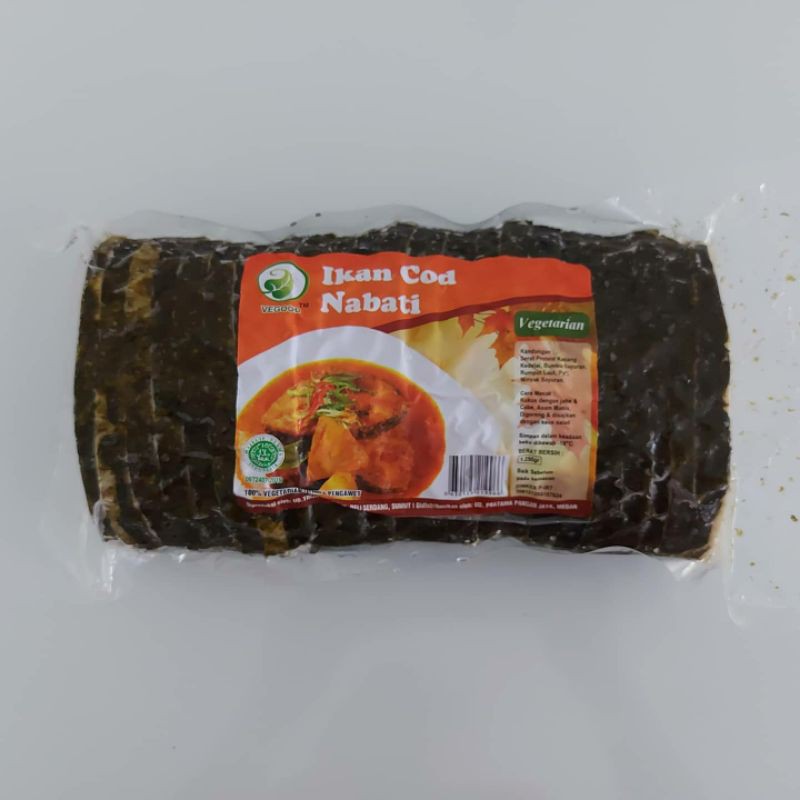 

Ikan Cod Nabati / Ikan Iris Jumbo Vegetarian