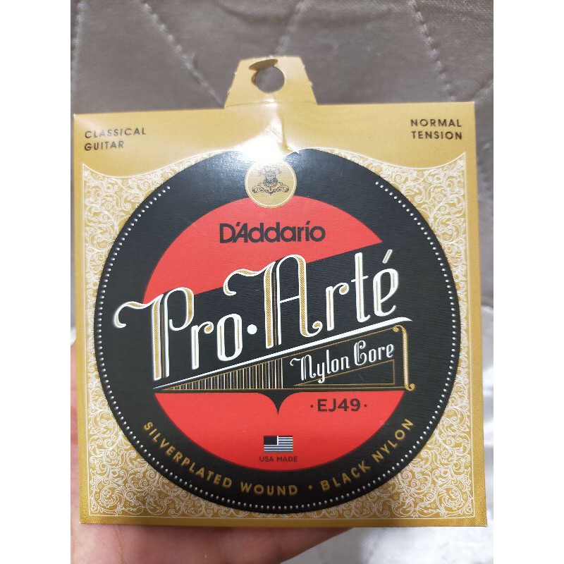 senar nylon d Addario pro arte