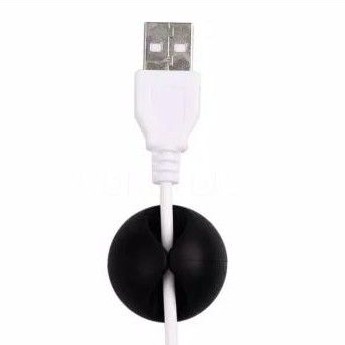 Klip Perapih Kabel Charger USB Management Cable Clip Holder