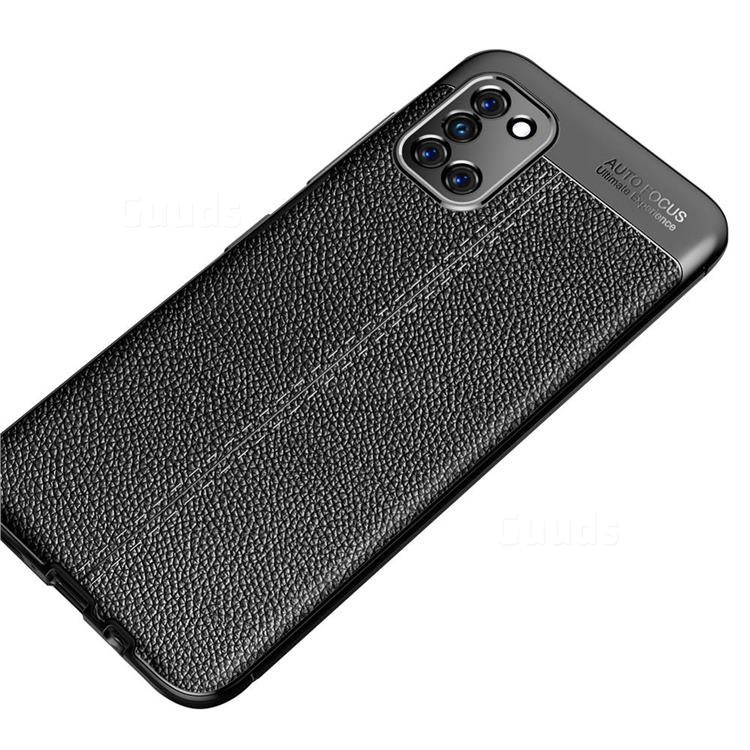 AutoFokus Samsung A31 A315F 6.4 inchi Leather Soft Case AUTOFOCUS Motif Kulit Jeruk