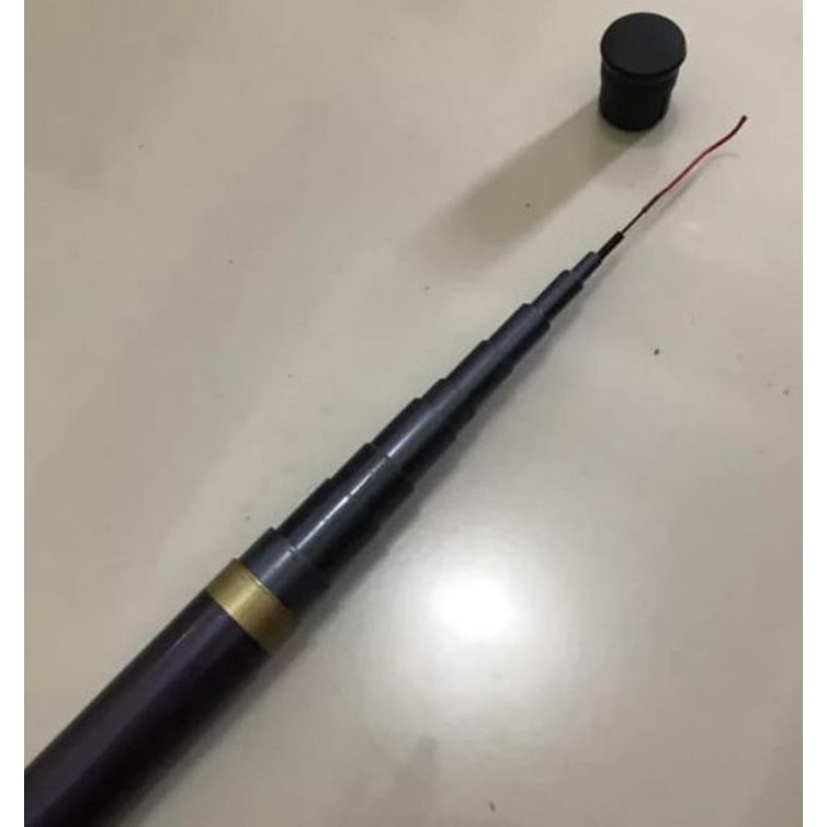 tegek pole daiko bamboo 540 cm, joran tegek, pancing tegek, tongkat pancing,