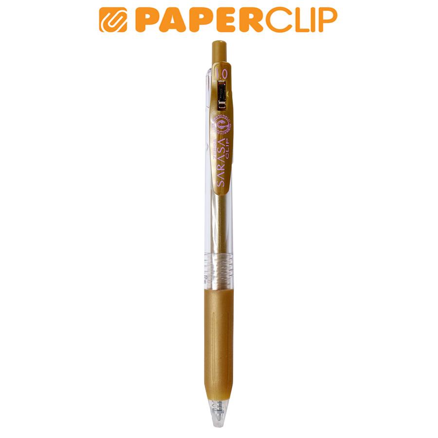 

BALLPOINT ZEBRA SARASA CLIP 10 GOLD