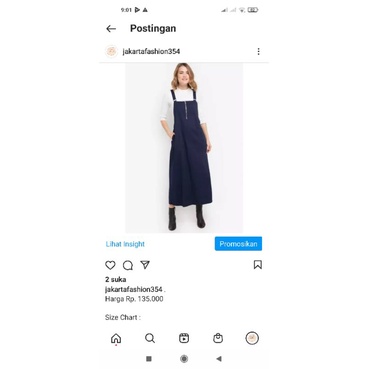 Overall Geela 1