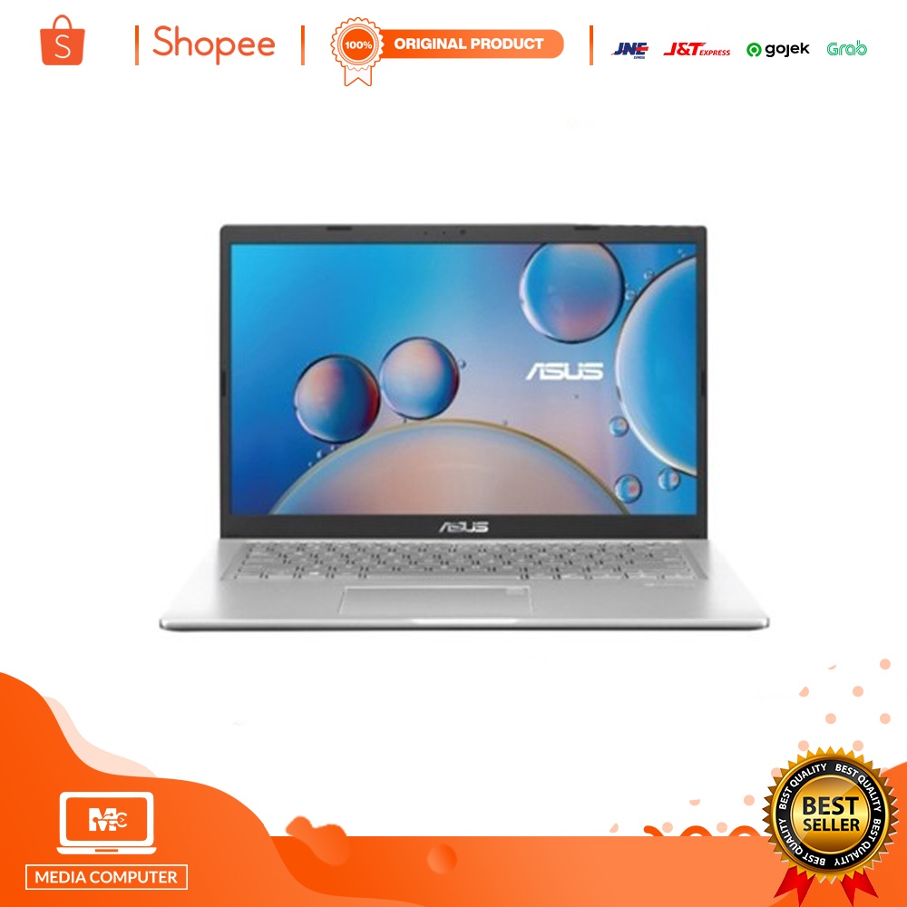 ASUS A416JAO VIPS351 Core i3 1005G1 4GB 512GB W11 Transparent Silver