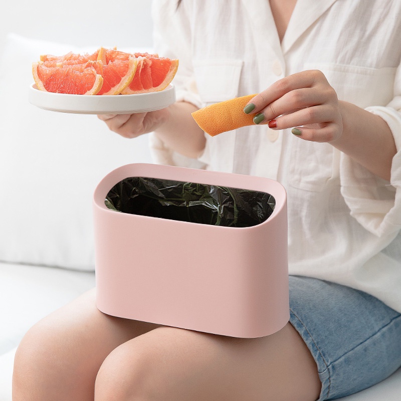 Tempat Sampah Mini Gaya Nordic Untuk Kamar Tidur
