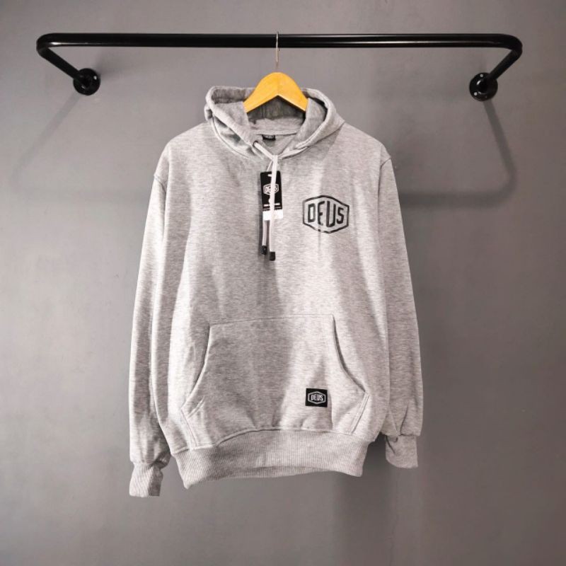 SWEATER COWO HOODIE PRIA DEUS FULLTAG PREMIUM QUALITY