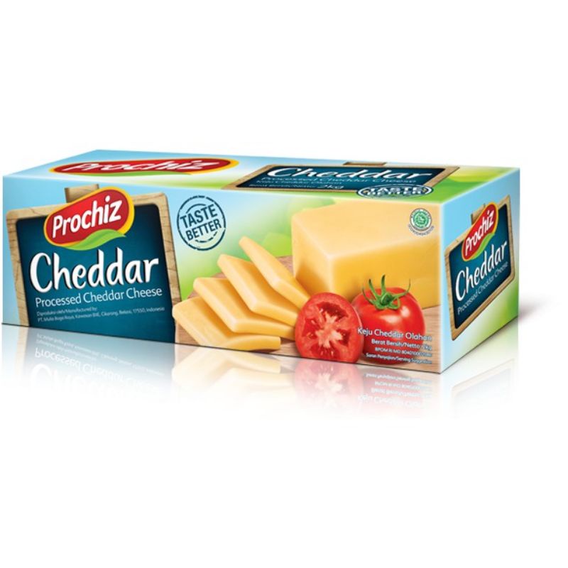 

Keju Prochiz Cheddar Premium - Keju Cheddar 2 kg